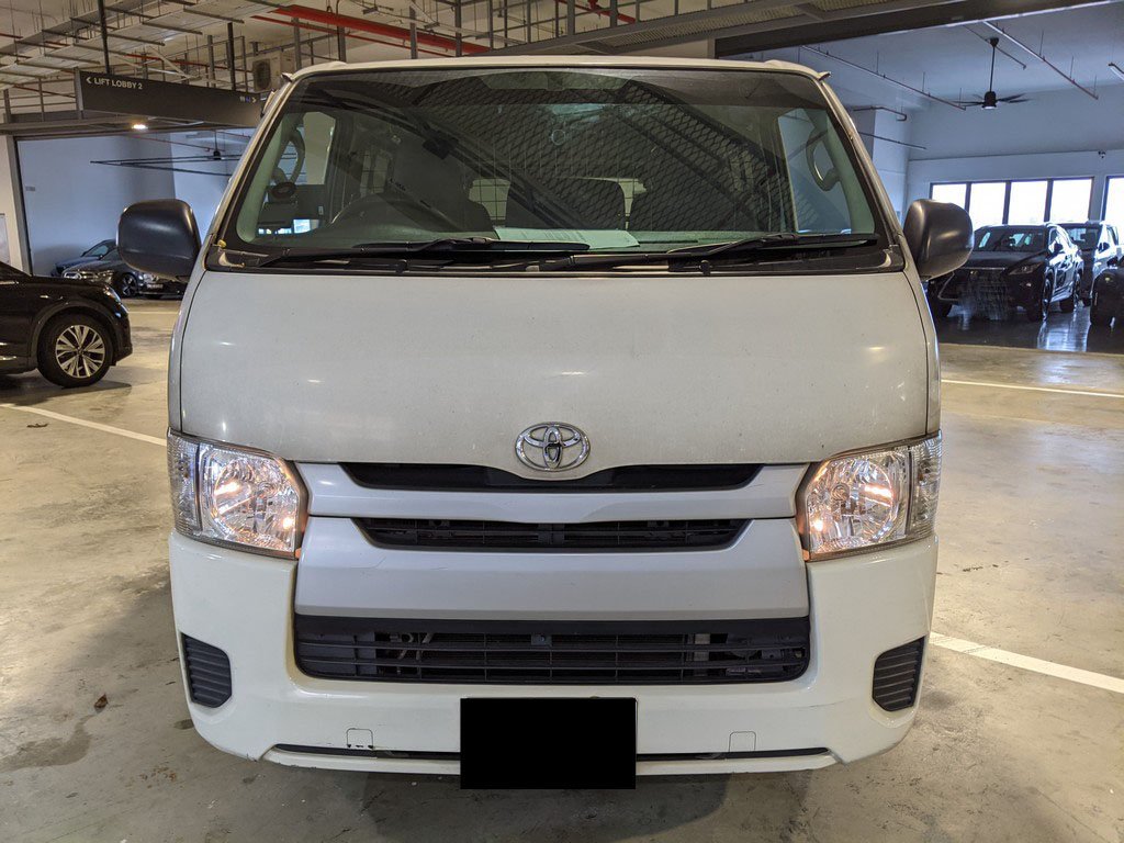 Toyota Hiace Van Turbo 5 Dr Manual