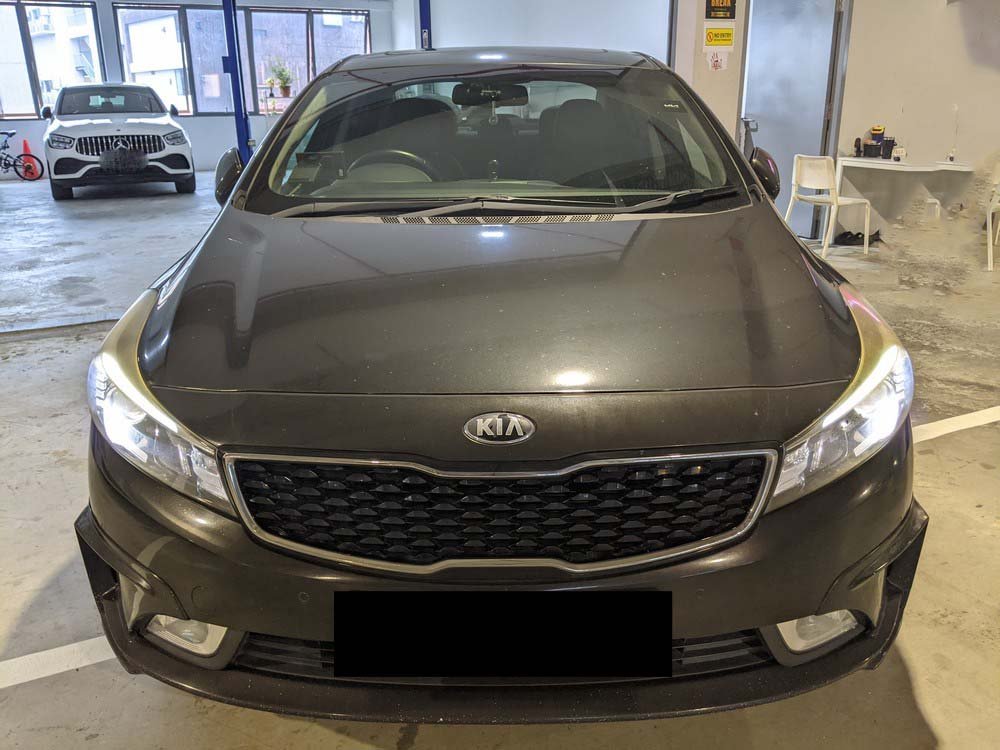 Kia Cerato K3 1.6A Sunroof