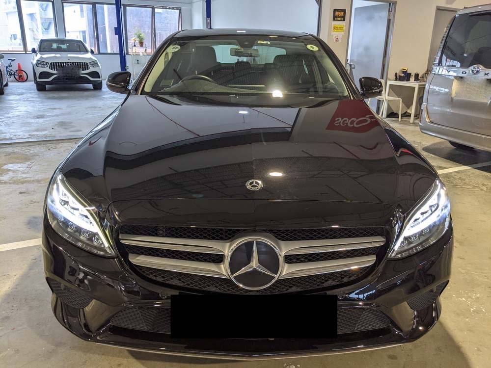 Mercedes Benz C180 Avg (R17 Led)