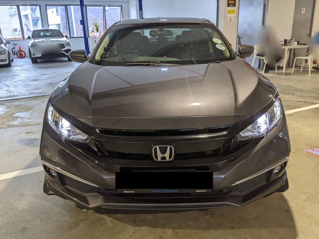 Honda Civic 1.6 Vti Cvt