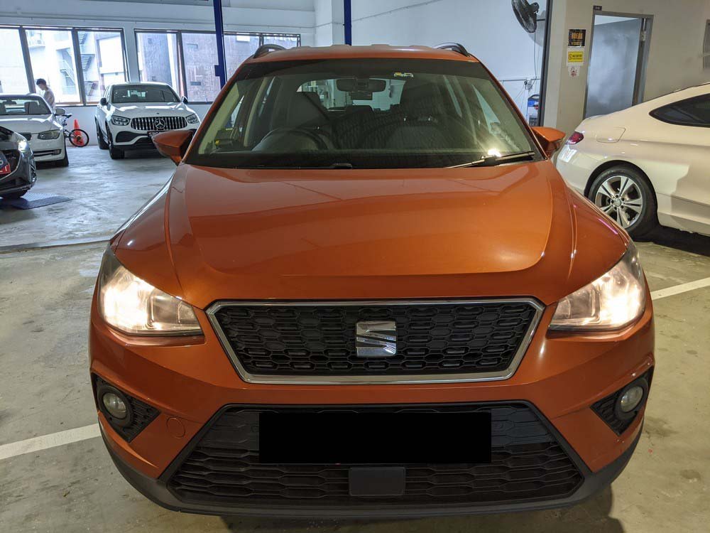 Seat Arona Style 1.0 Tsi 116 7AT