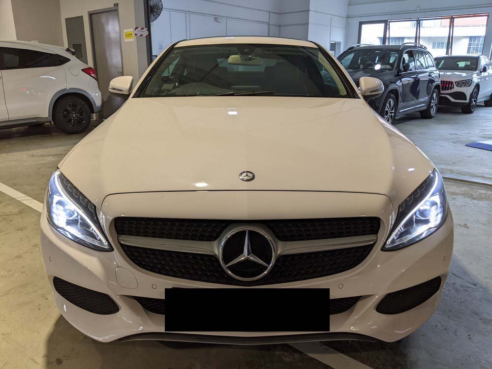 Mercedes Benz C180 Coupe (R17 Led SR)