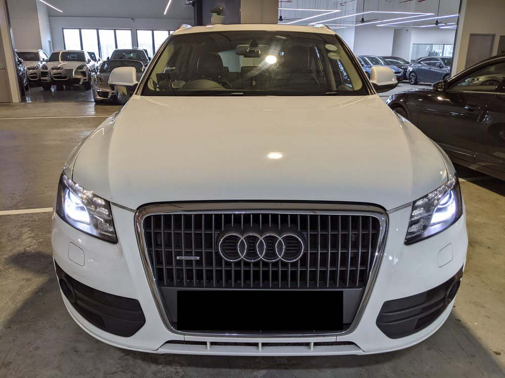 Audi Q5 2.0 Tfsi A (COE Till 08/2030)