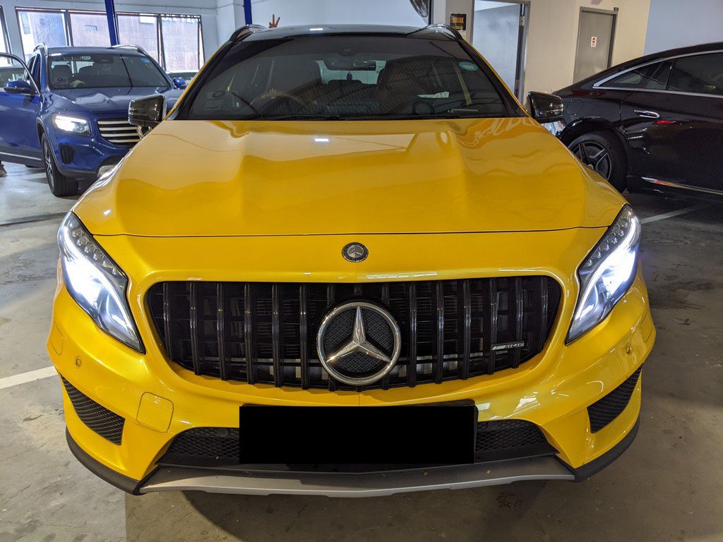Mercedes Benz Gla200 Amg Line