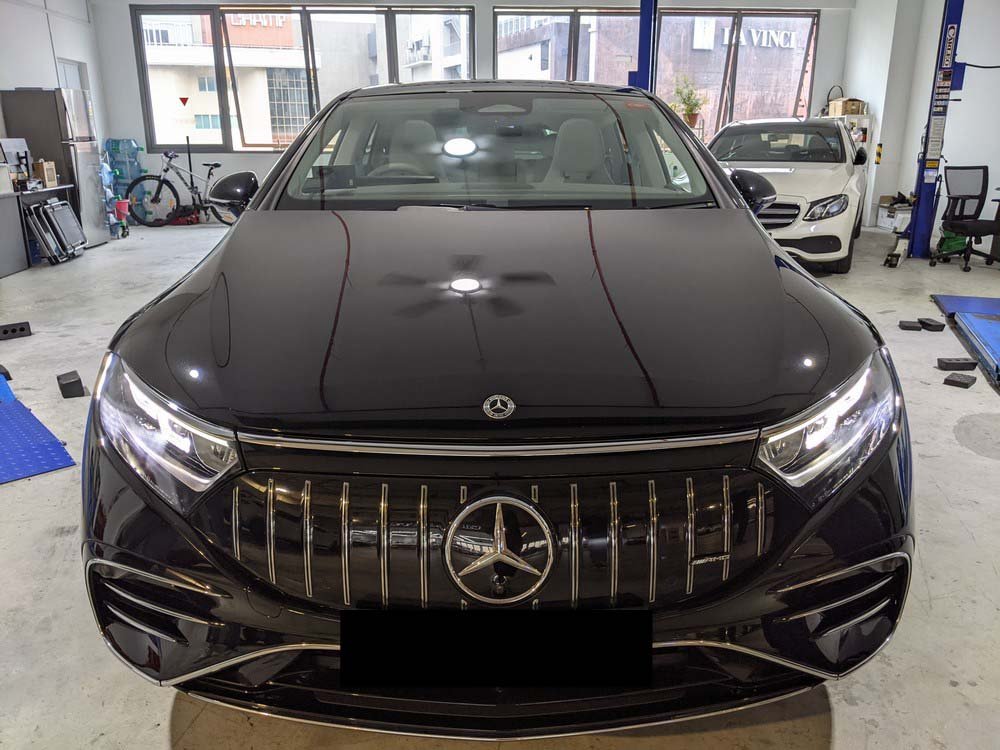 Mercedes Benz EQS450+ Amg Line (Electric Vehicle)