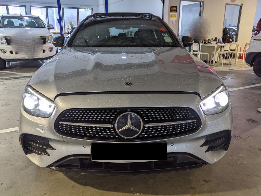 Mercedes Benz E220d Amg Line Night Ed Premium Plus Wag