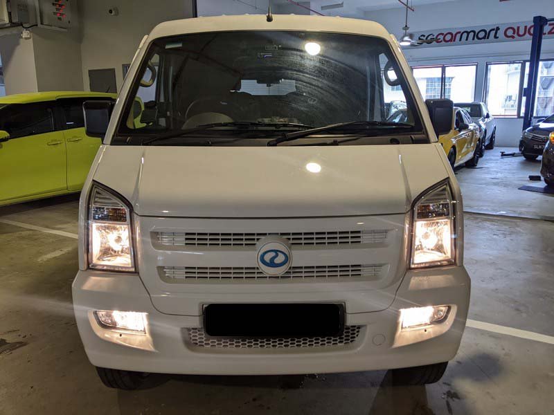 Sokon Ec35 Ev (Electric Vehicle)