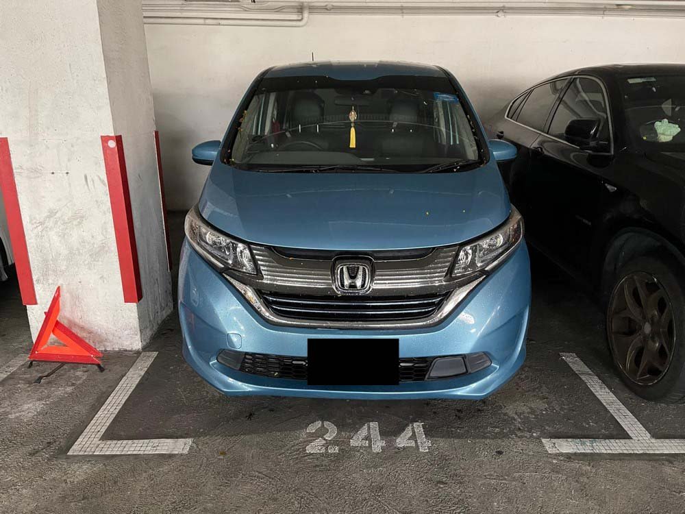 Honda Freed Hybrid 1.5G Auto (Hybrid)