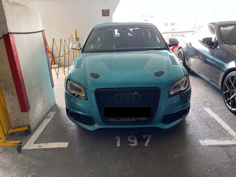 Audi A3 2.0 Tfsi Qu AT Abs D/Airbag 3dr Turbo (COE Till 01/2029)