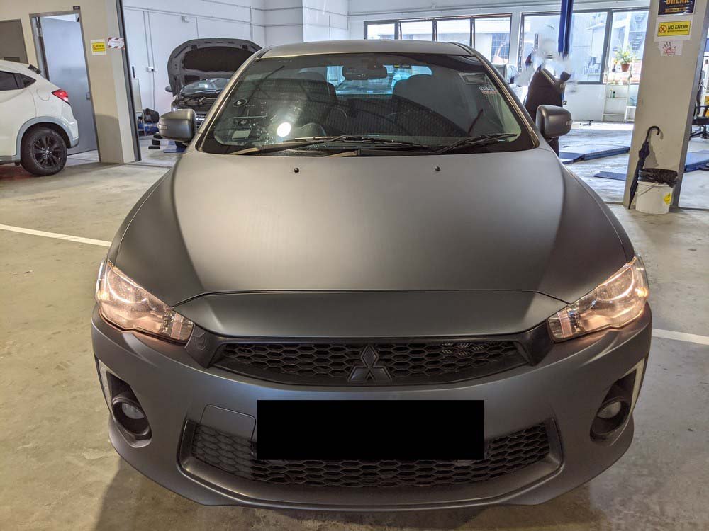 Mitsubishi Lancer EX 1.6 AT Led Tail Lamp (ROPC converted to Normal)