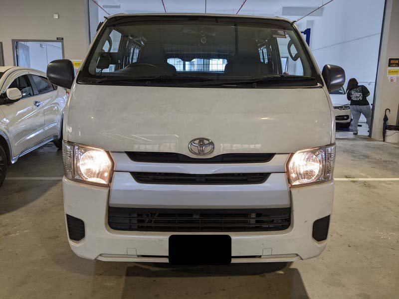 Toyota Hiace Van Turbo 5 Dr Manual