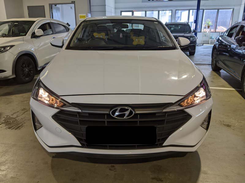 Hyundai Ad Avante 1.6 Gls (a)