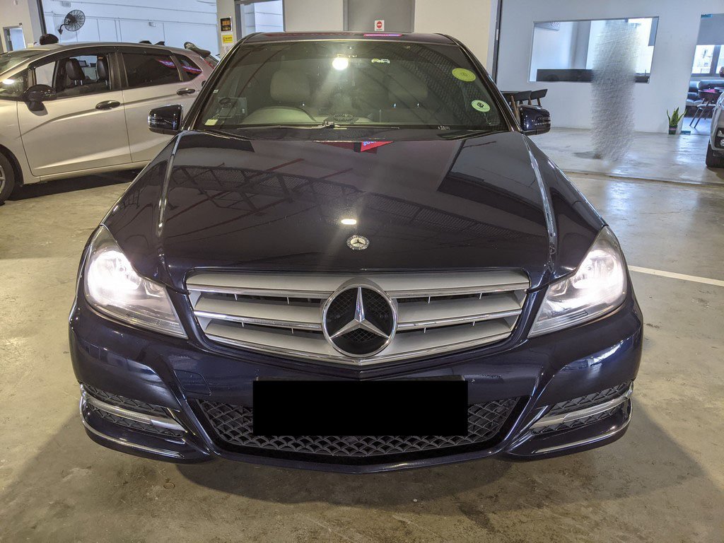 Mercedes Benz C 180 Kompressor (COE Till 03/2032)