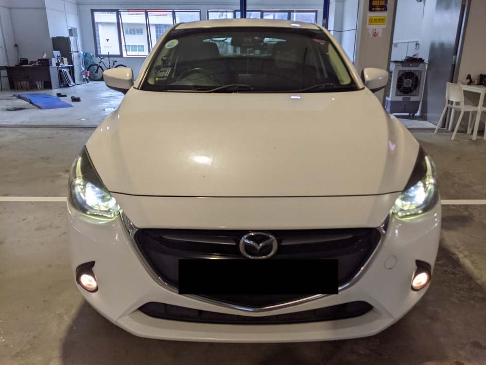 Mazda 2 Sedan 1.5L Sp.6eat (Led)