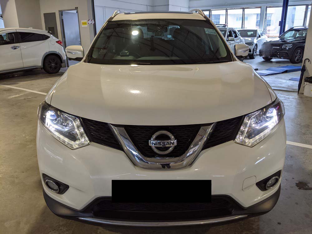 Nissan X Trail 2.0 Cvt Abs 4wd S/R 7 Str