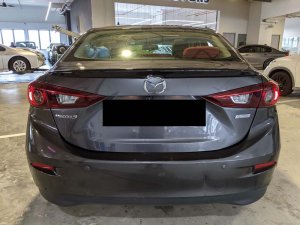 Mazda 3 4 Door Sedan 1.5L Sp.6eat