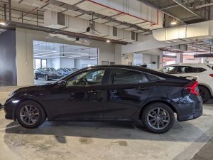 Honda Civic 1.6 Vti Cvt