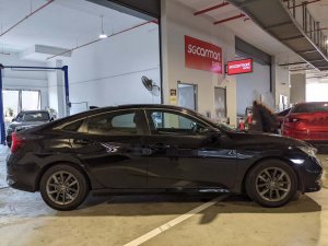 Honda Civic 1.6 Vti Cvt