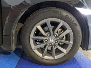 Honda Civic 1.6 Vti Cvt