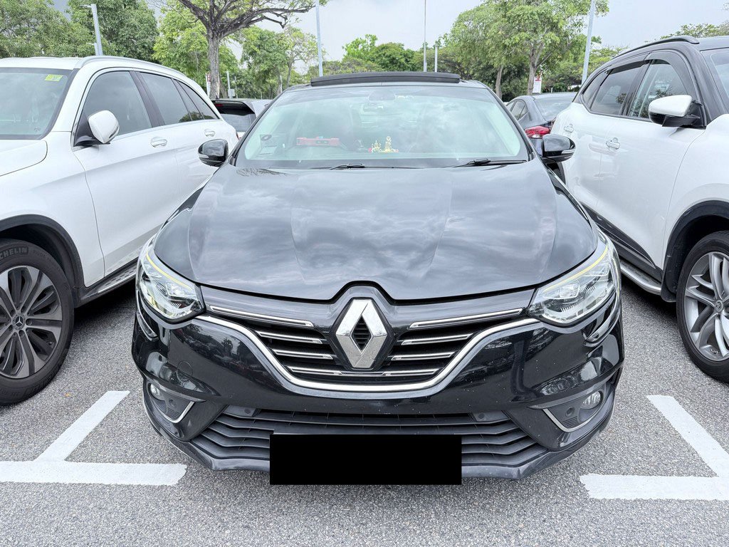 Renault Megane Sedan 1.2 Tce At Eu6 Led