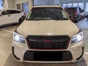 Subaru Forester 2.0XT Cvt Awd SR