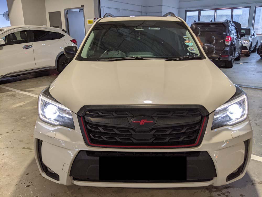 Subaru Forester 2.0XT Cvt Awd SR