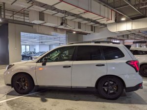 Subaru Forester 2.0XT Cvt Awd SR
