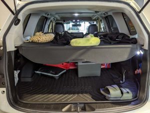 Subaru Forester 2.0XT Cvt Awd SR