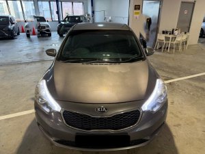 Kia Forte K3 1.6a Ex