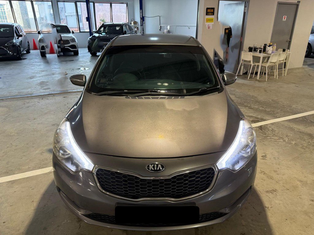 Kia Forte K3 1.6a Ex