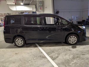 Toyota Noah 7 Seater 1.8 X Cvt (Hybrid)