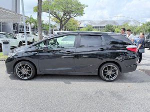 Honda Shuttle 1.5 Hybrid Cvt Abs D/airbag 2w (Hybrid)