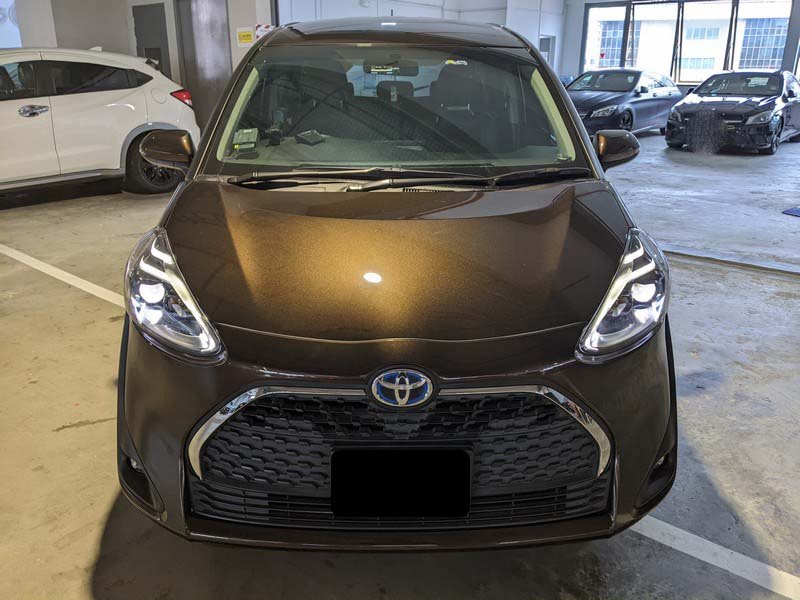 Toyota Sienta 1.5x Cvt (Hybrid)
