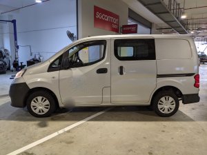 Nissan Nv200 1.5 Mt