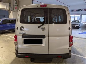 Nissan Nv200 1.5 Mt