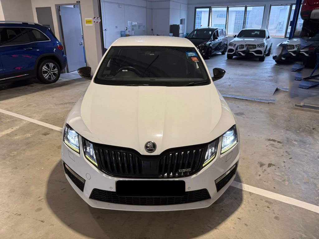 Skoda Octavia Rs 2.0 Tsi