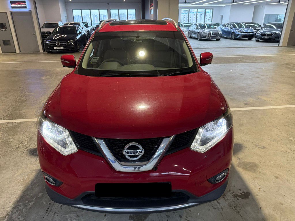 Nissan X Trail 2.0 Cvt Abs 4wd S/r 7 Str