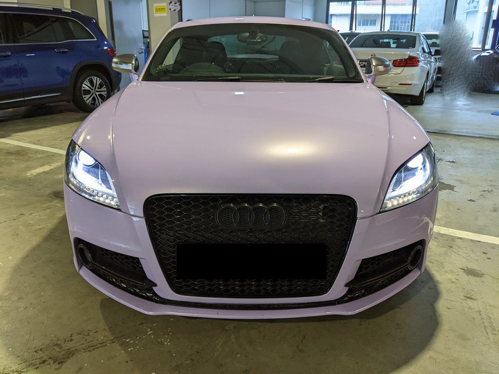 Audi Ttc 2.0 Tfsi S Tronic (COE Till 10/2029)