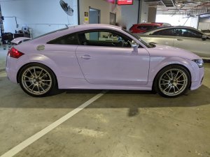 Audi Ttc 2.0 Tfsi S Tronic (COE Till 10/2029)