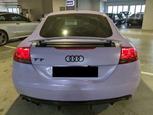 Audi Ttc 2.0 Tfsi S Tronic (COE Till 10/2029)