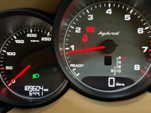 Porsche Cayenne S Hybrid (v6) (COE Till 06/2031) (Hybrid)