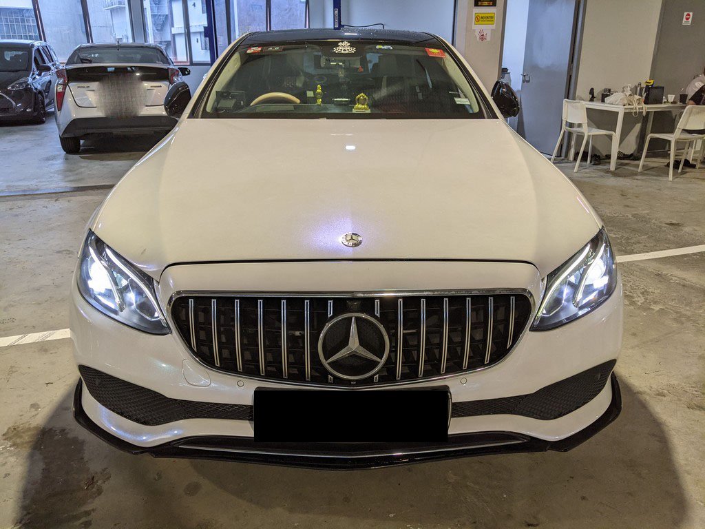 Mercedes Benz E200 Avg A/t Abs Airbags 2wd