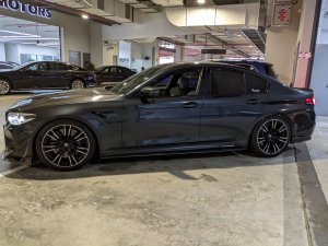 BMW M5 Saloon