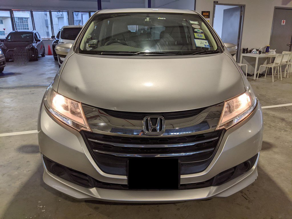 Honda Odyssey 2.4 Ex S Cvt