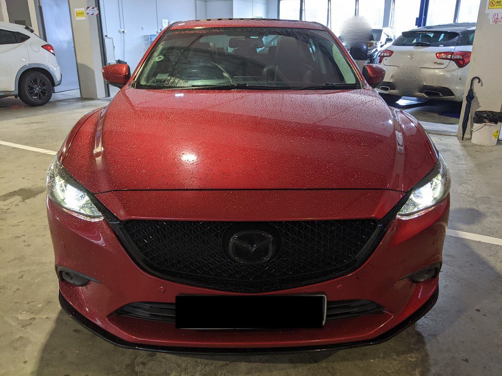 Mazda 6 4 Door Sedan 2.5l Sp.6eat Sr Led