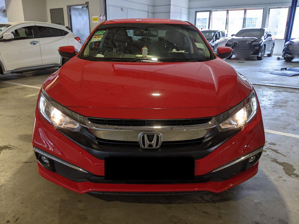 Honda Civic 1.6 Vti Cvt
