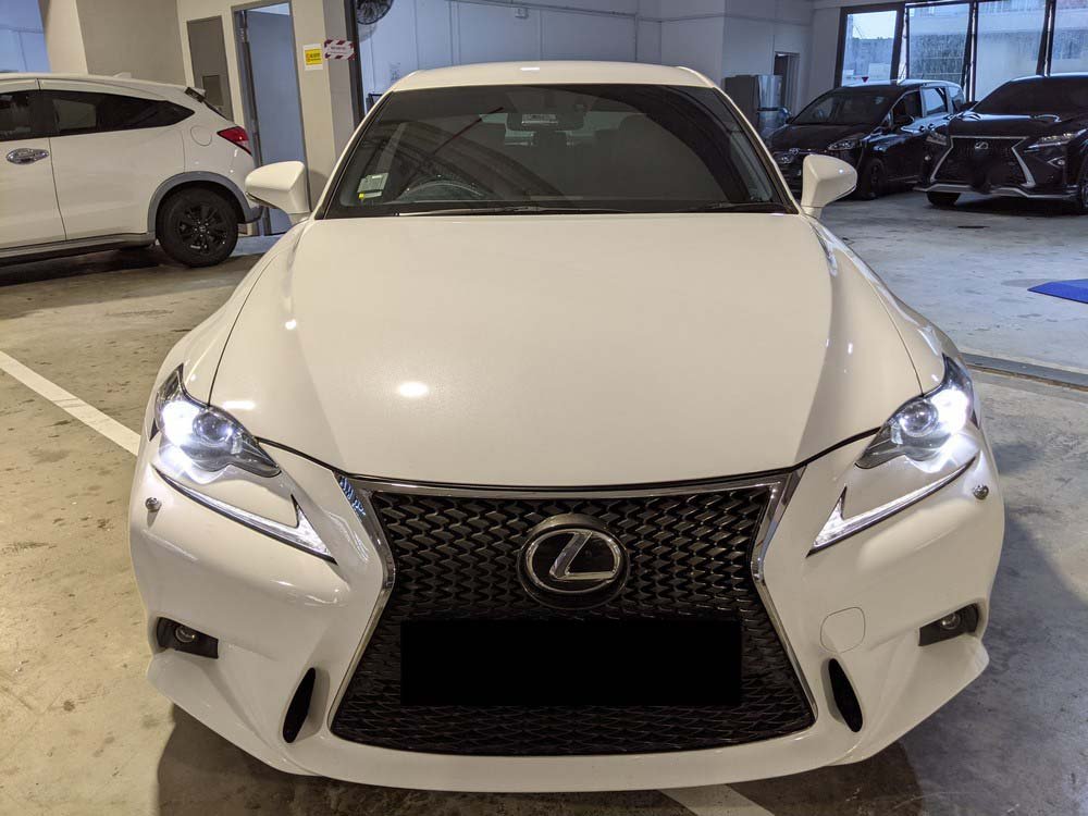 Lexus IS200T F Sport