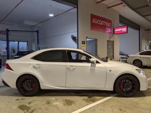 Lexus IS200T F Sport