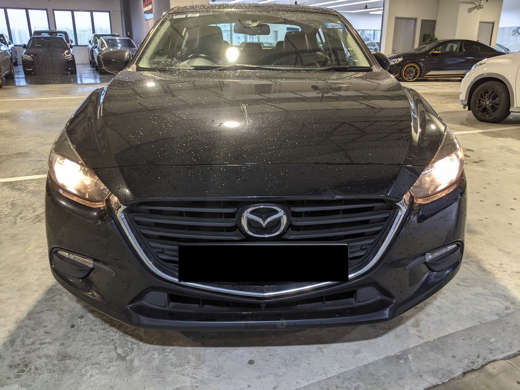 Mazda 3 Sedan 1.5 At Eu6
