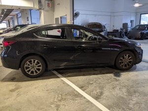 Mazda 3 Sedan 1.5 At Eu6